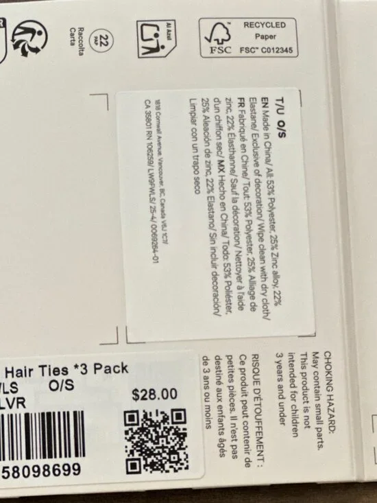 Charm Hair Ties - Picture 4 of 4